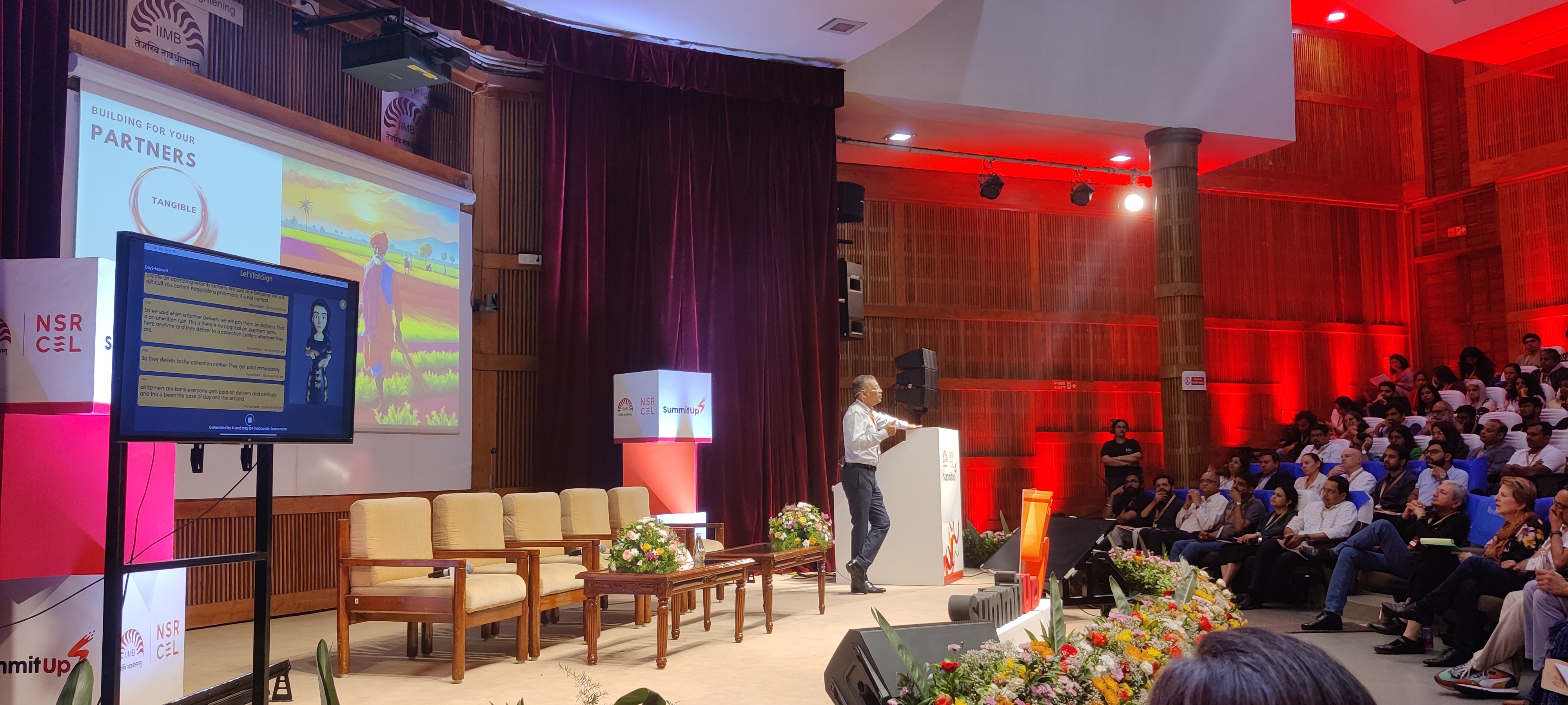 4. IIMB NSRCEL's SummitUp, Bengaluru